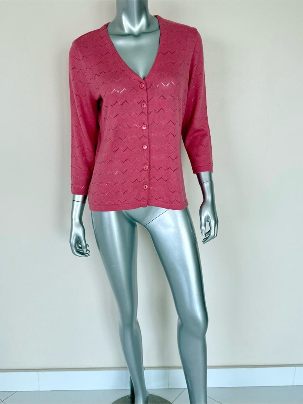 NEW!!! Unbranded women pink cardigan size L